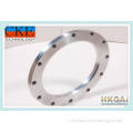 Anodized Aluminum Custom Machined Parts / CNC Drilled Ring